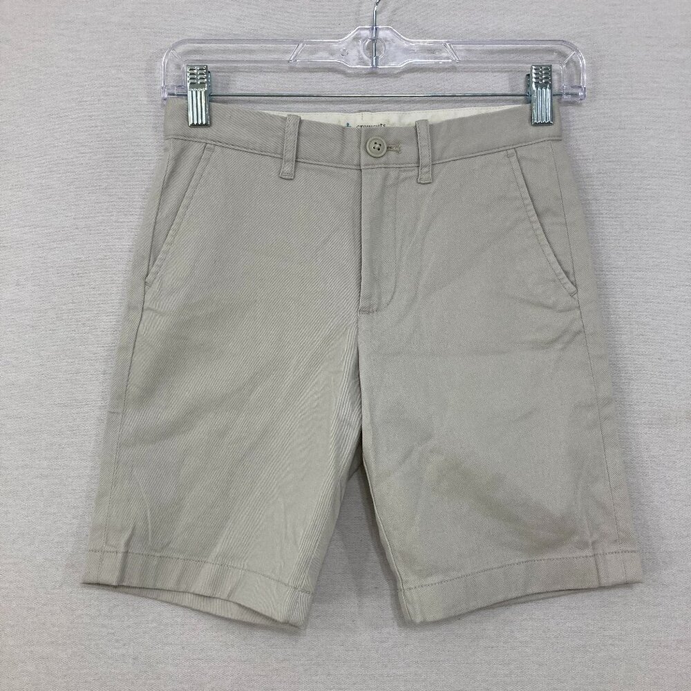New Crewcuts size 8 Light Gray‎ Boys Shorts Casual Cotton